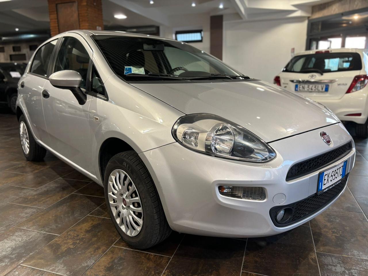 Fiat Punto 1.4 8V 5 porte Natural Power Lounge