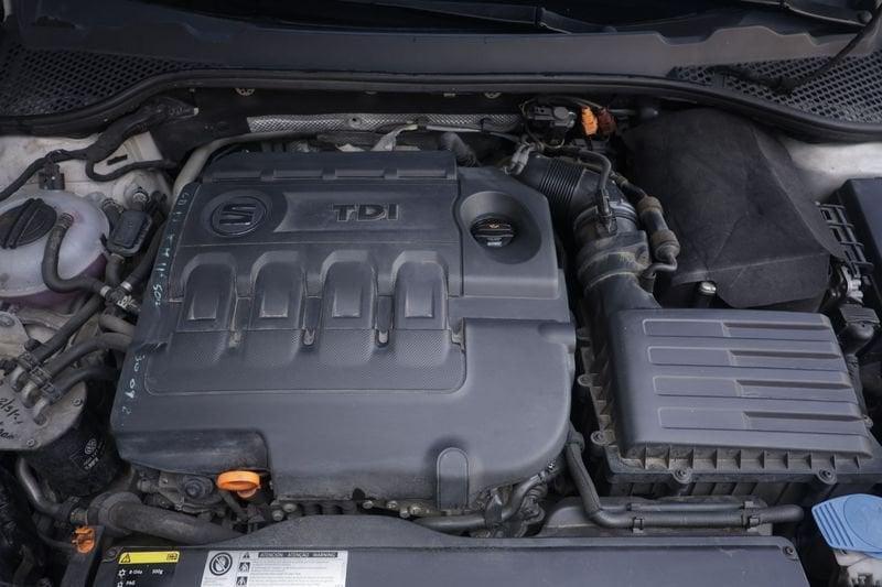SEAT Leon SEAT Leon 2.0 TDI 150cv start/stop FR Unicoproprietario