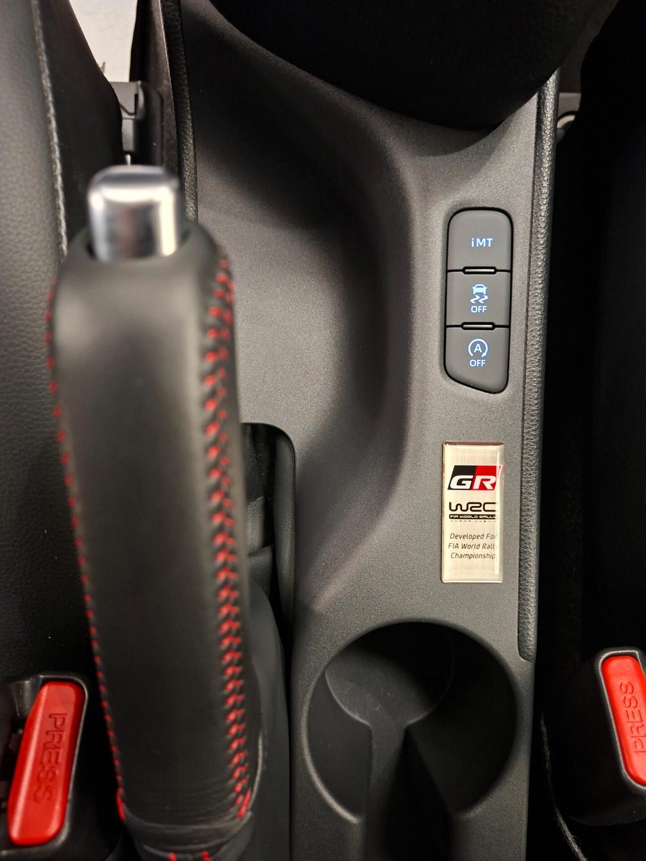 Toyota Yaris 1.6 Turbo 3 porte GR Circuit