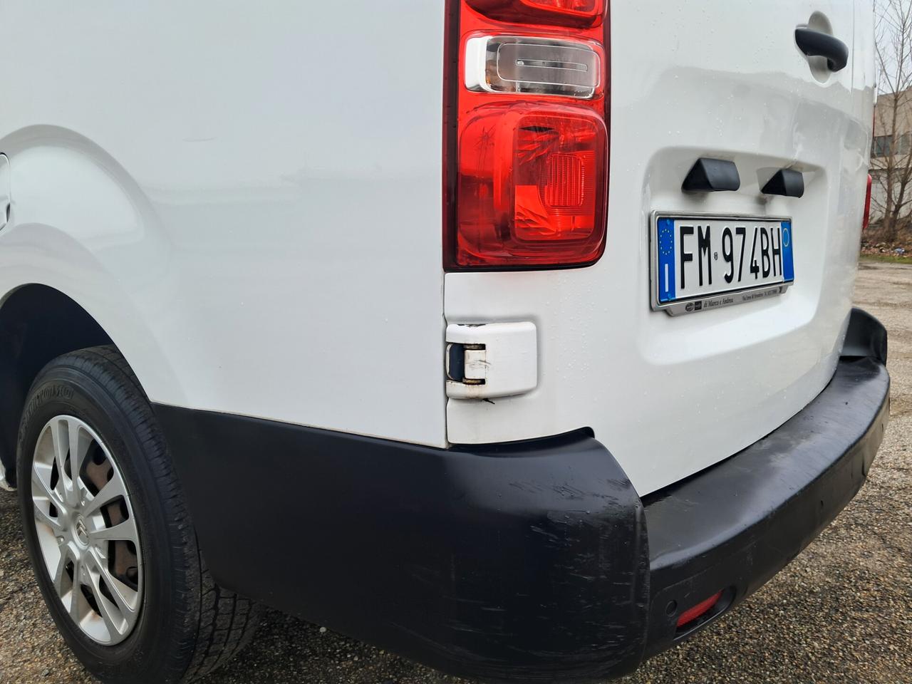 JUMPY 2.0 PASSO LUNGO