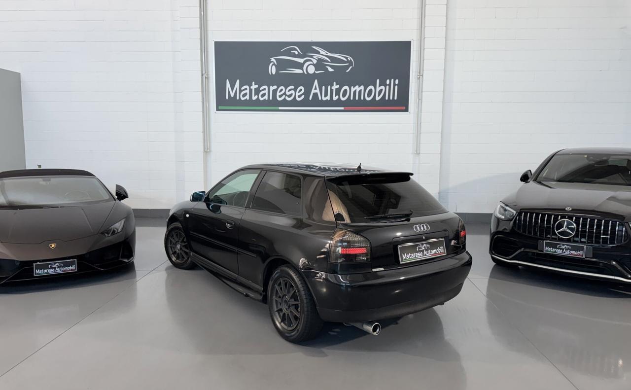 Audi A3 QUATTRO 1.9cc TDI 130cv FariLed+Clima+BT