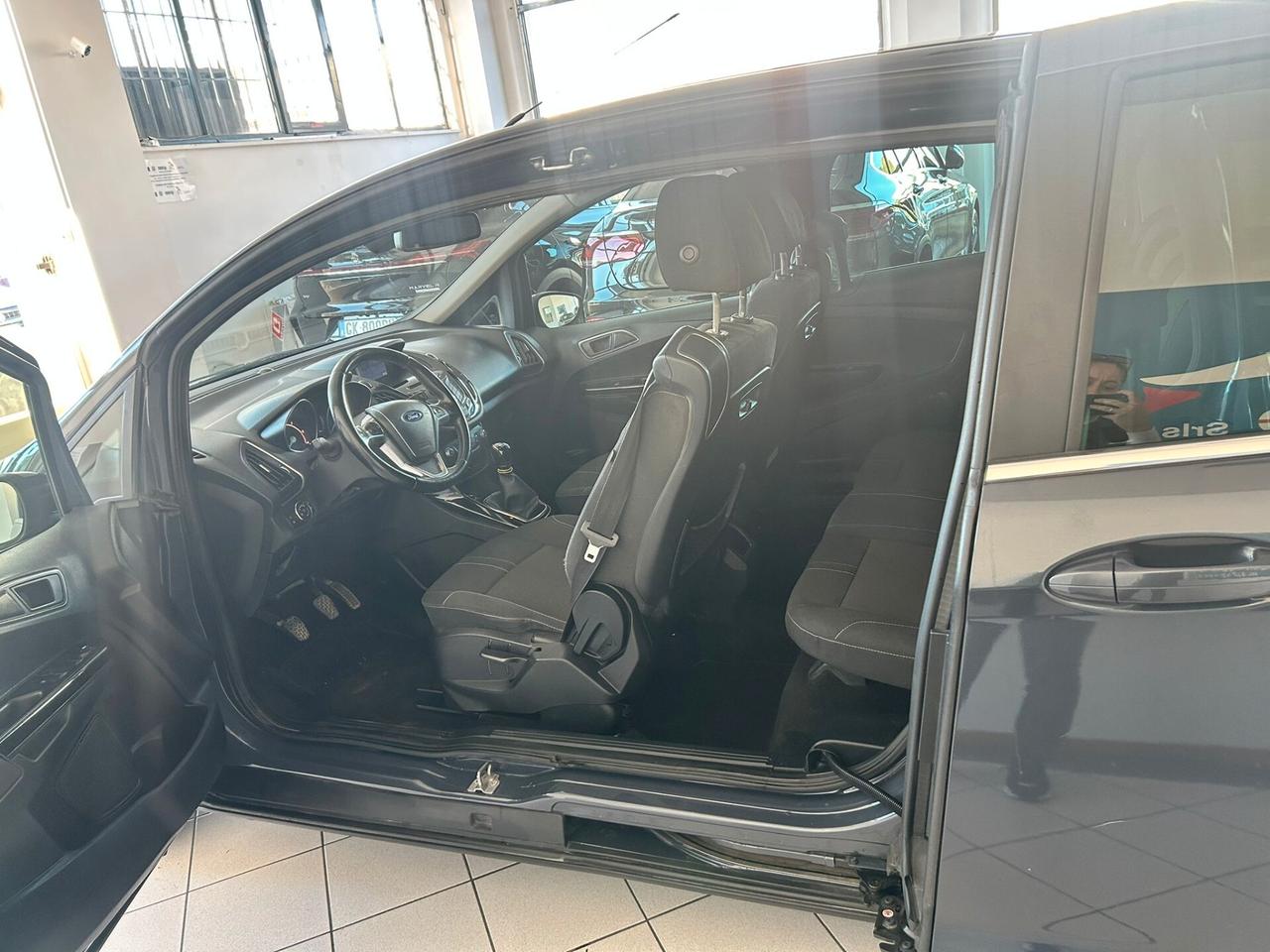 Ford B-Max 1.5 TDCi x neopatentati 2014
