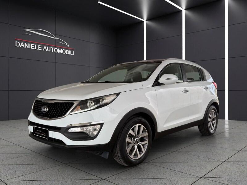 KIA Sportage 3ª serie Sportage 1.7 CRDI VGT 2W...