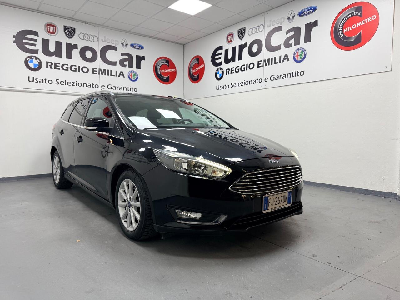 Ford Focus 1.5 TDCi 120 CV AUT. SW Titanium X 03/2017 EURO 6B NEOPATENTATI