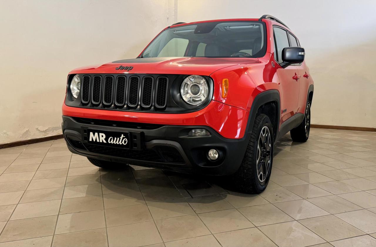 Jeep Renegade 2.0 mjt Trailhawk 4wd 170cv auto Gancio Traino