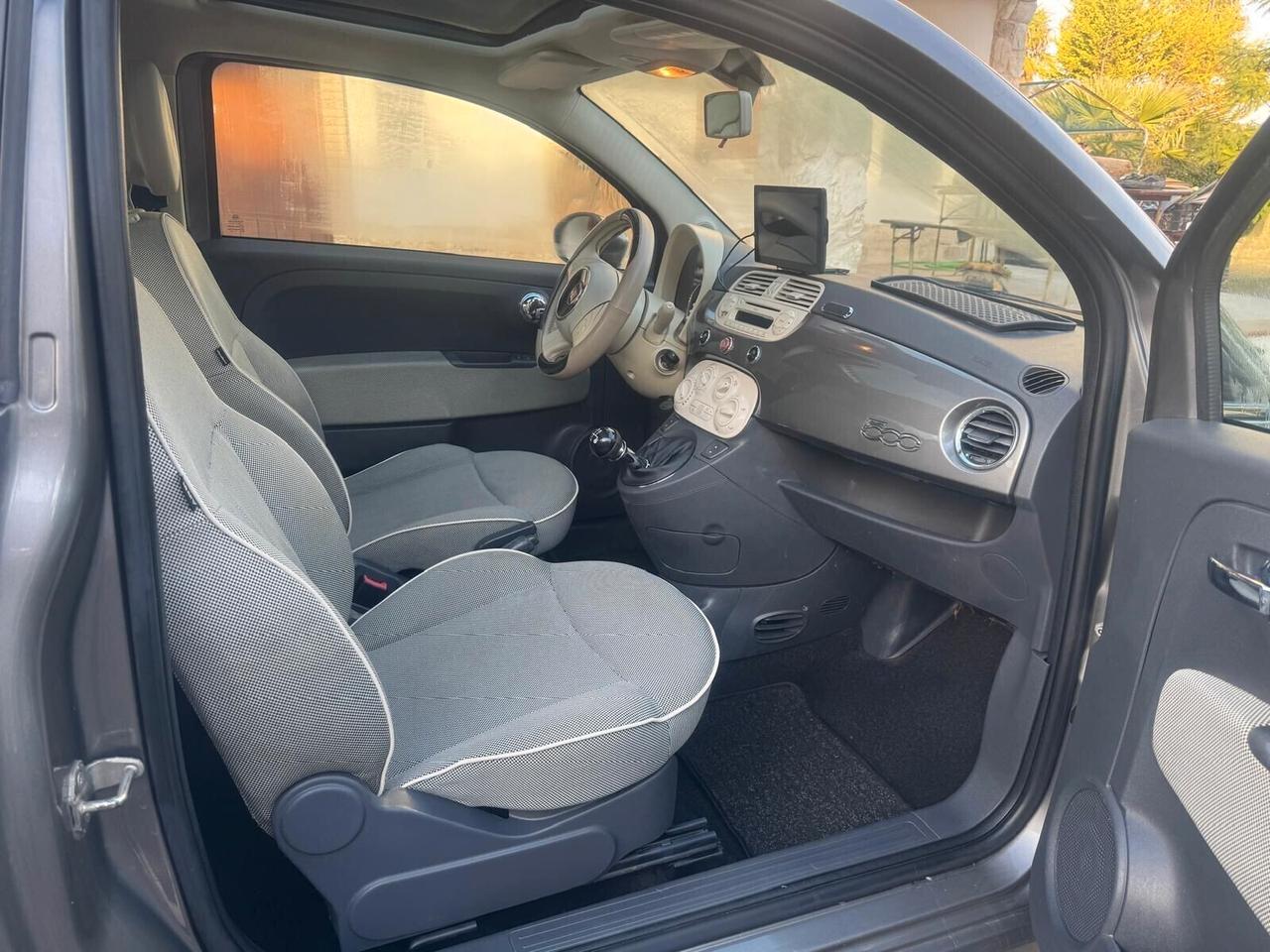 Fiat 500 1.2 Lounge ADATTA NEOPATENTATI 130494 KM