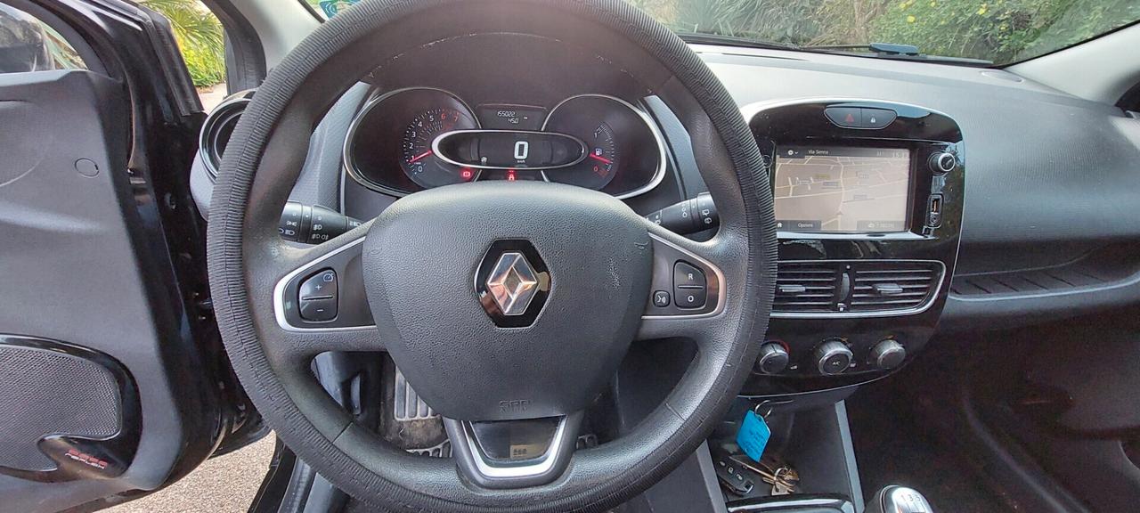 CLIO TCE 900 BENZINA/GPL DI SERIE 90 CV NAVIGATORE TELEFONO SENSORI FULL FULL IMPECCABILE