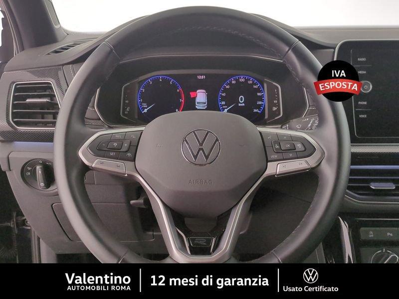 Volkswagen T-Cross 1.0 TSI 115 CV R-LINE PLUS