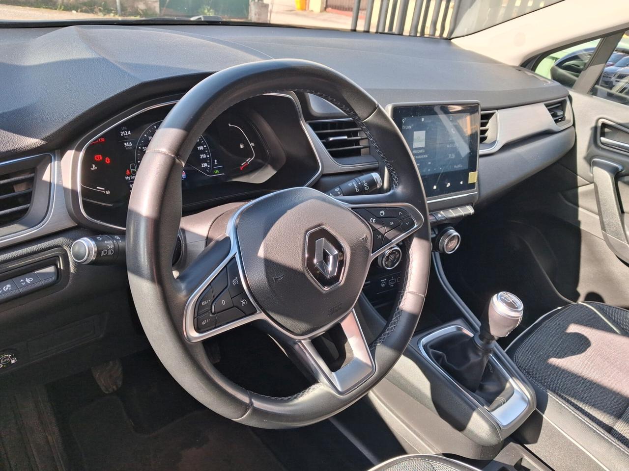 Renault Captur TCe 100 CV GPL FAP Intens