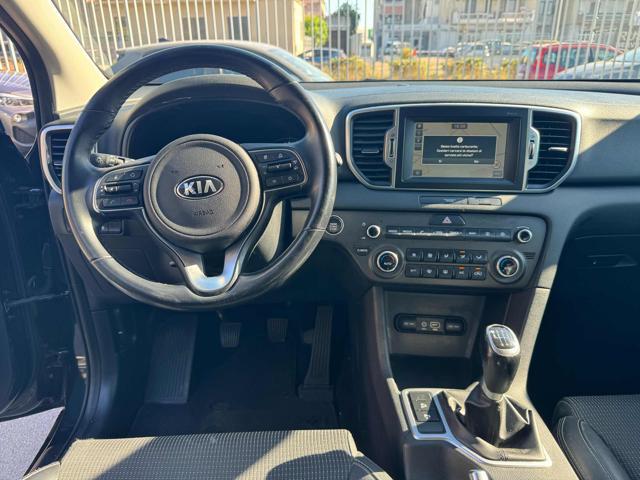 KIA Sportage 1.7 CRDI 115CV 70MILA KM NAVI RETROCAMERA