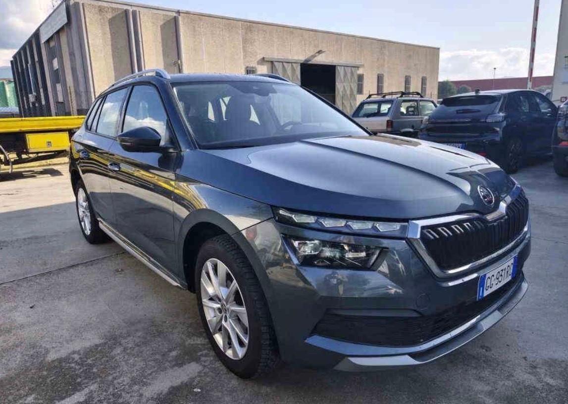 Skoda Kamiq 1.0 TSI 110 CV DSG Style