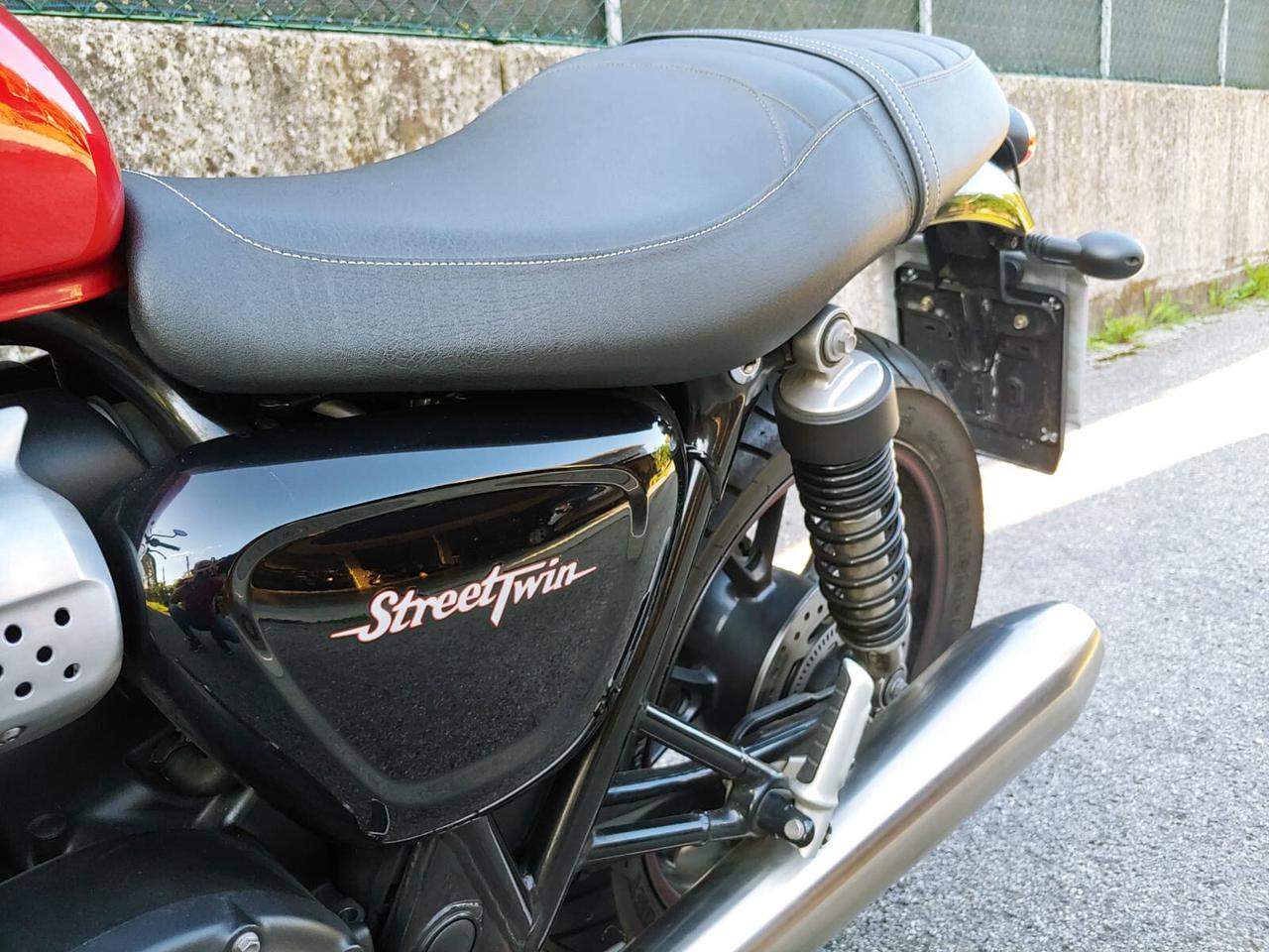 Triumph Street Twin PARI AL NUOVO