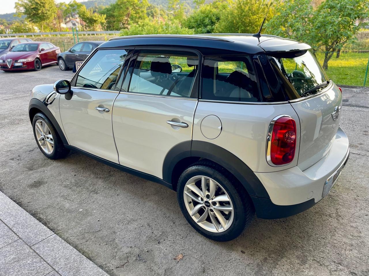 Mini Cooper D Countryman 1.6D 82Kw MOTORE REVISIONATO