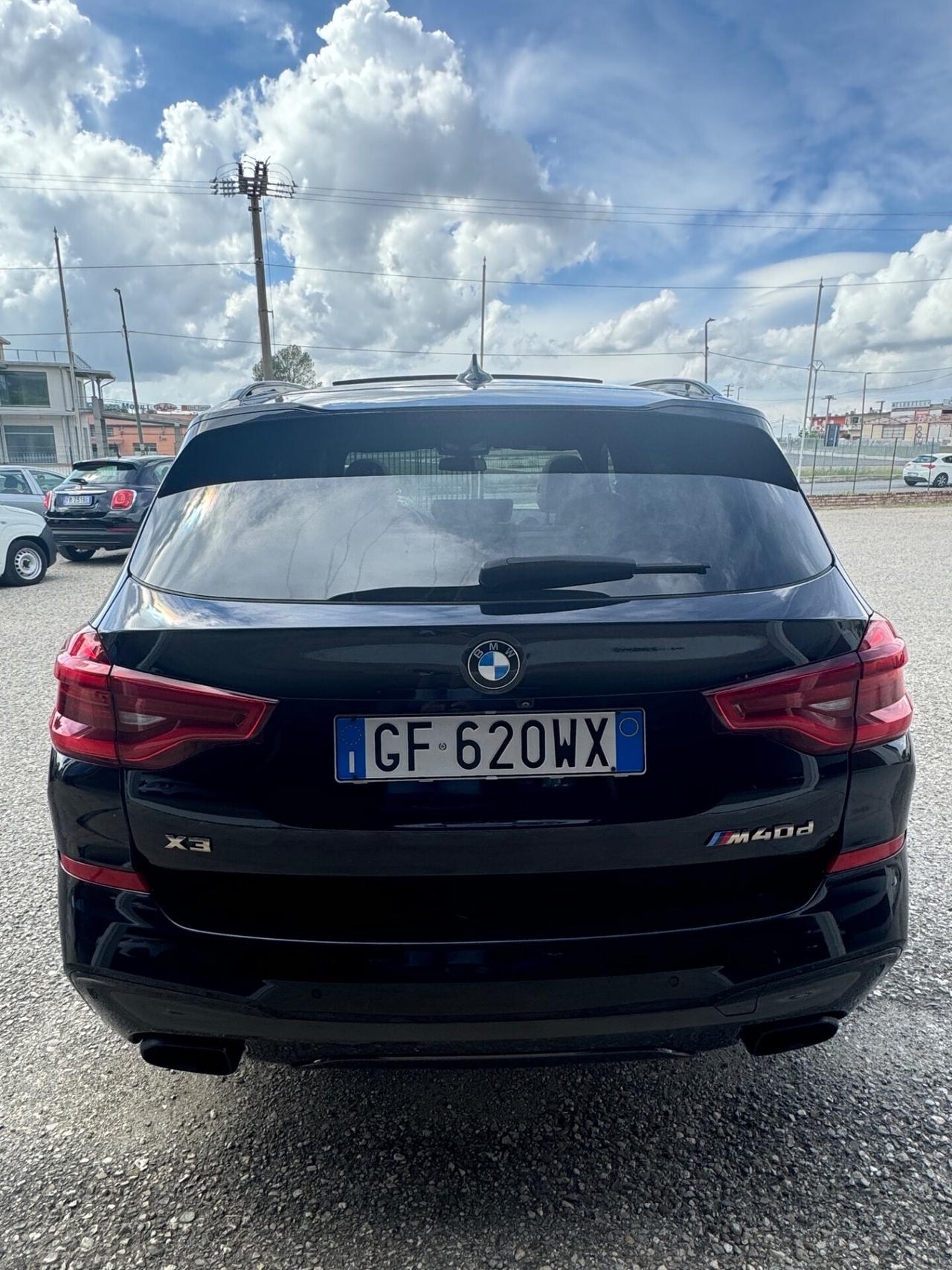 Bmw X3 M X3 xDriveM40d 48V