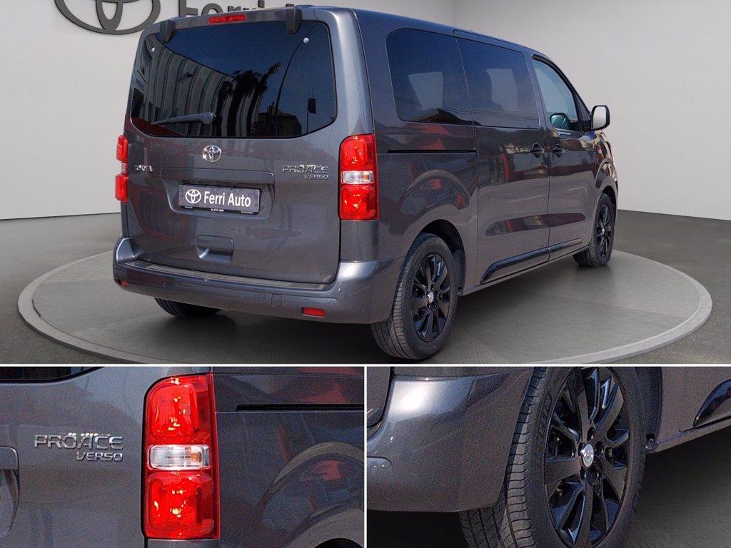 TOYOTA Proace verso 2.0d 180cv s&s l1 black edition 5p 8p.ti auto e6d del 2023