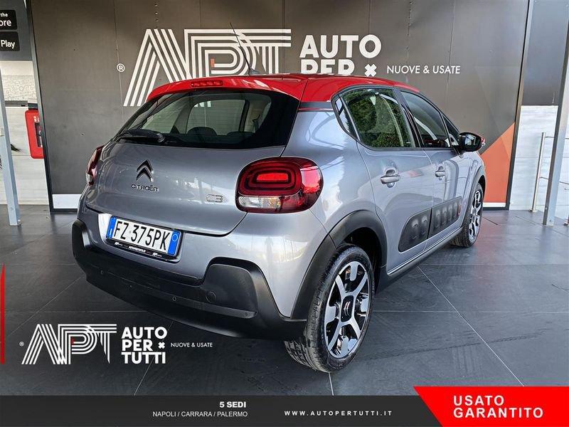 Citroën C3 C3 1.2 puretech Shine s&s 110cv eat6 my18