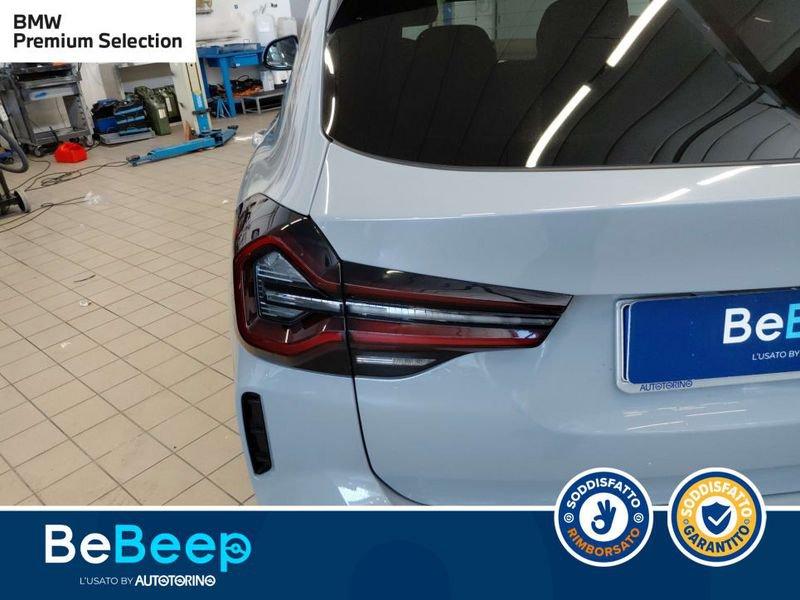 BMW X3 XDRIVE20D MHEV 48V MSPORT AUTO