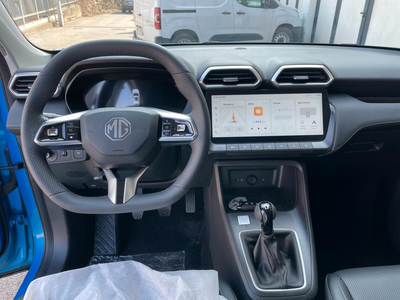 Mg ZS Classic 1.5 VTi-tech Comfort