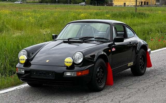 Porsche 911 3.2 g50 safari Dakar coupe 1987