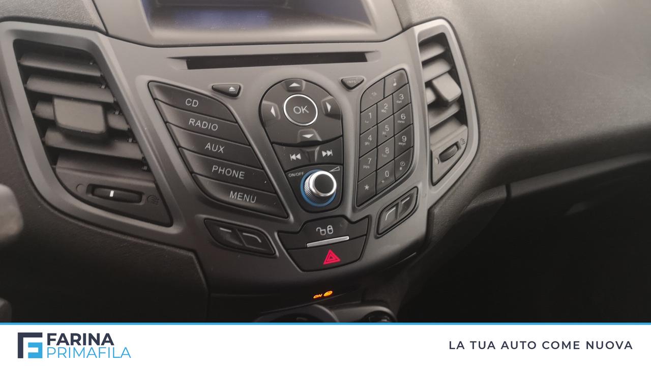 FORD Fiesta VI 2013 - Fiesta 5p 1.4 Plus Gpl 95cv E6