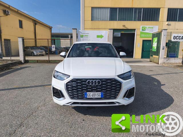 AUDI Q5 45 TFSI quattro S tronic S line plus