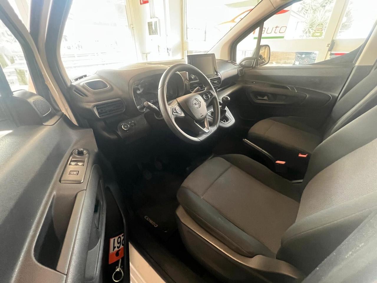 Opel COMBO LP 1.5 Diesel 100cv L1 1000 Kg CRONO TAGLIANDI