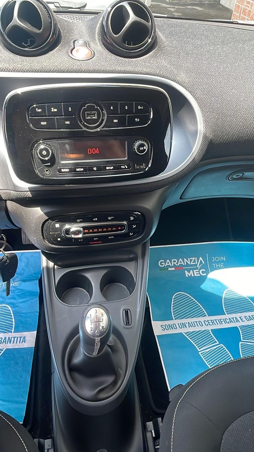 Smart ForFour 70 1.0 Prime