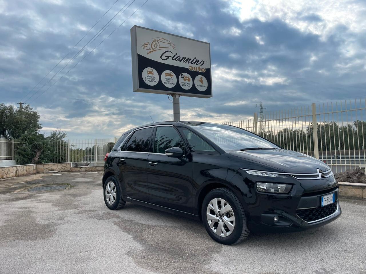 CITROEN C4 PICASSO BlueHDi 120 S&S EAT6 Shine