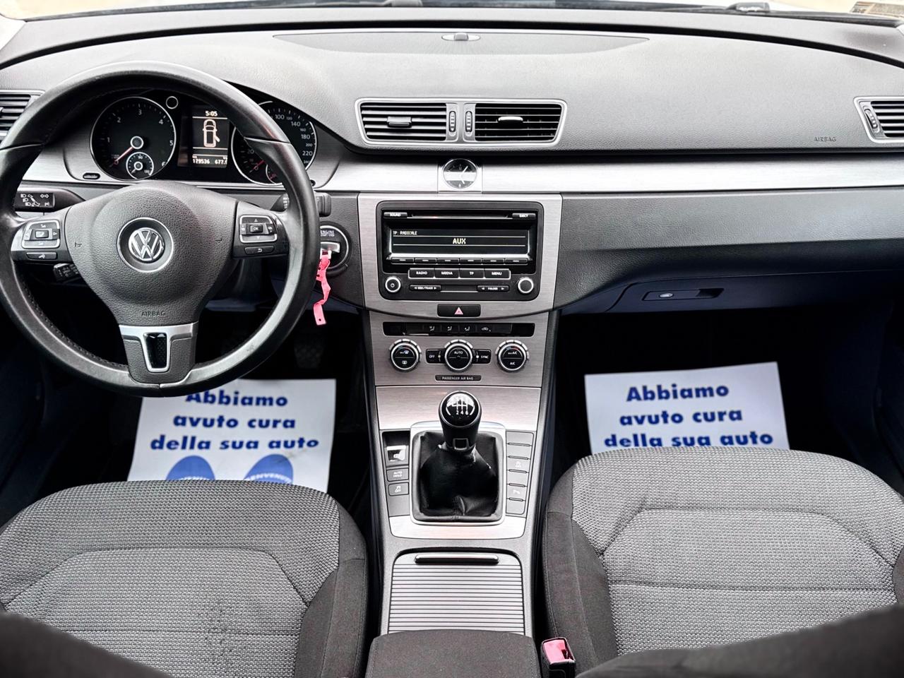 VW PASSAT 1.6 TDI 105cv Neopatentati - 2013