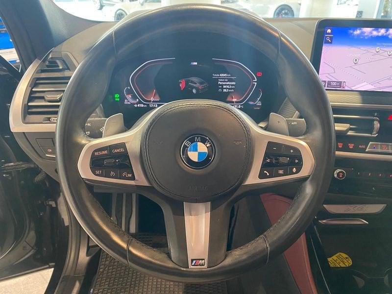 BMW X4 20d M Sport xDrive MHEV Msport
