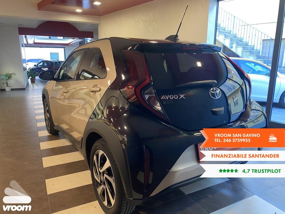 TOYOTA Aygo X Aygo X 1.0 VVT-i 72 CV 5 porte Trend