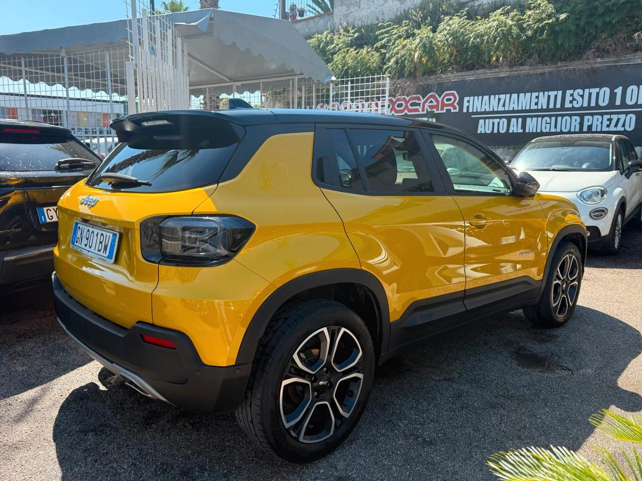 JEEP AVENGER 1.2 101CV 2023 SUMMIT 45000KM TETTO NERO