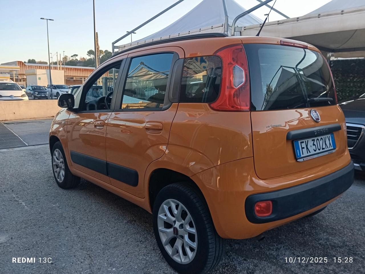 Fiat Panda 0.9 TwinAir Turbo Natural Power Lounge