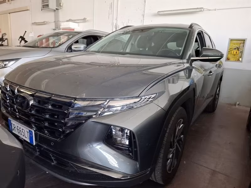 Hyundai Tucson III 2021 1.6 crdi 48V Xline 2wd imt