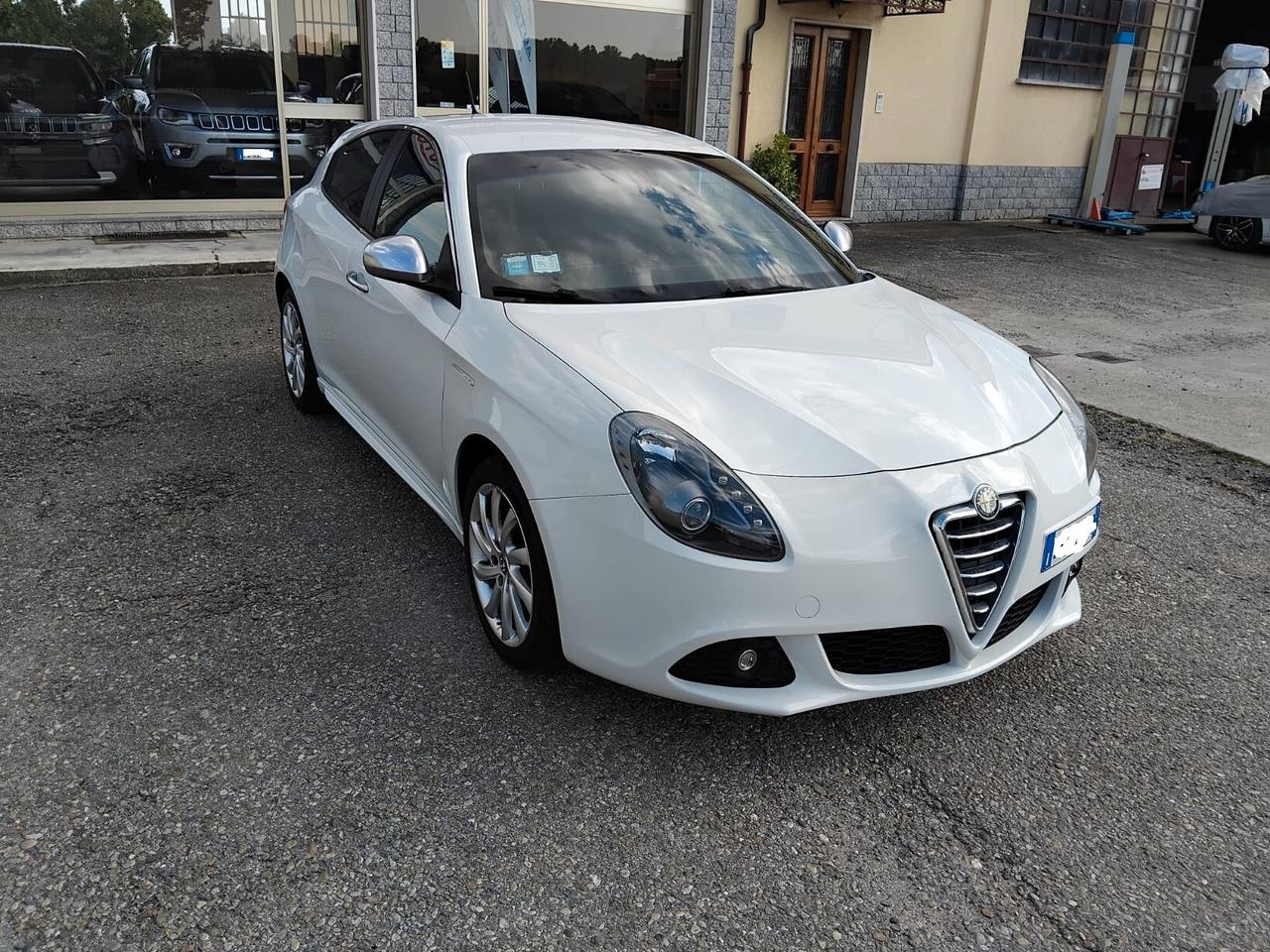 Alfa Romeo Giulietta 1.6 JTDm-2 105 CV Exclusive