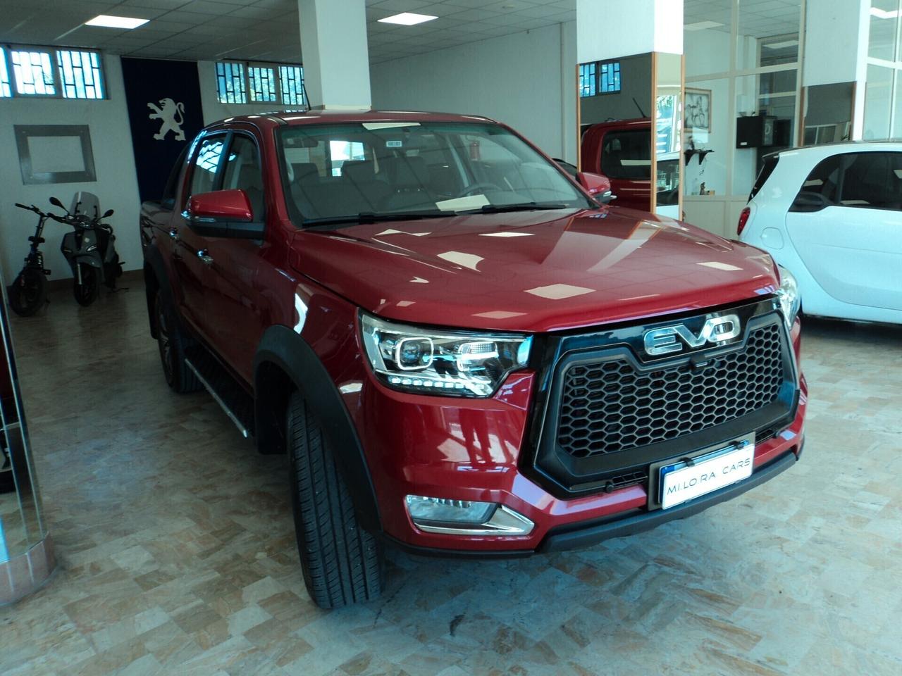 Evo Cross 4 2.0 Turbo Diesel Doppia Cabina 4x4