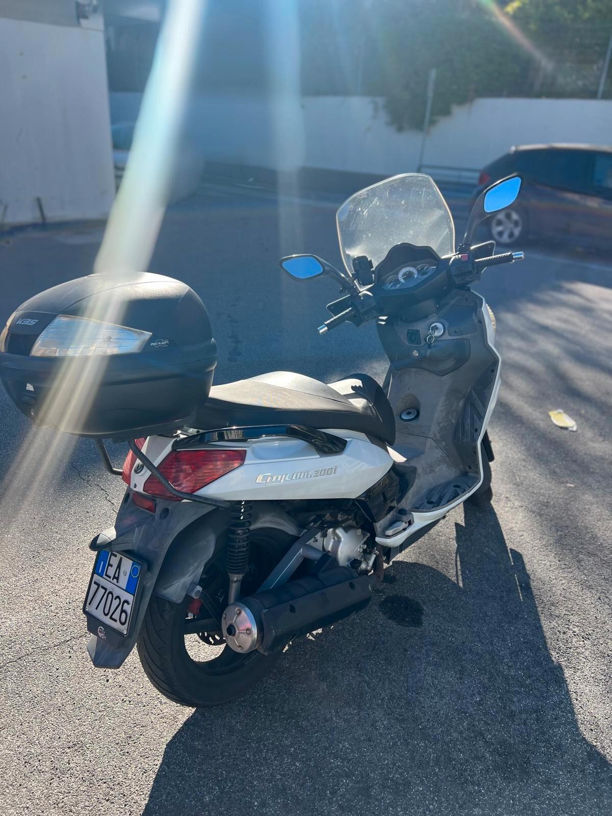 Sym Citycom 300