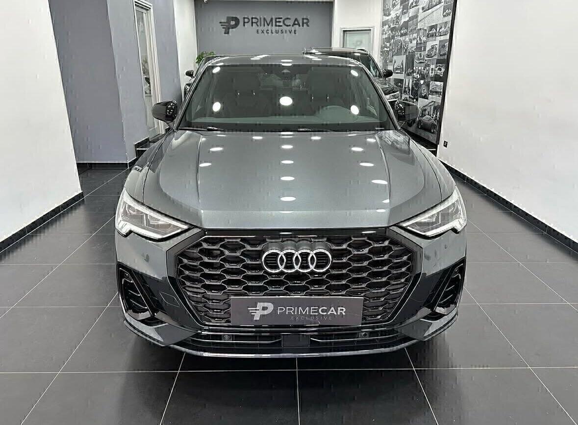 Audi Q3 sportback SPB 35 TFSI s line edition