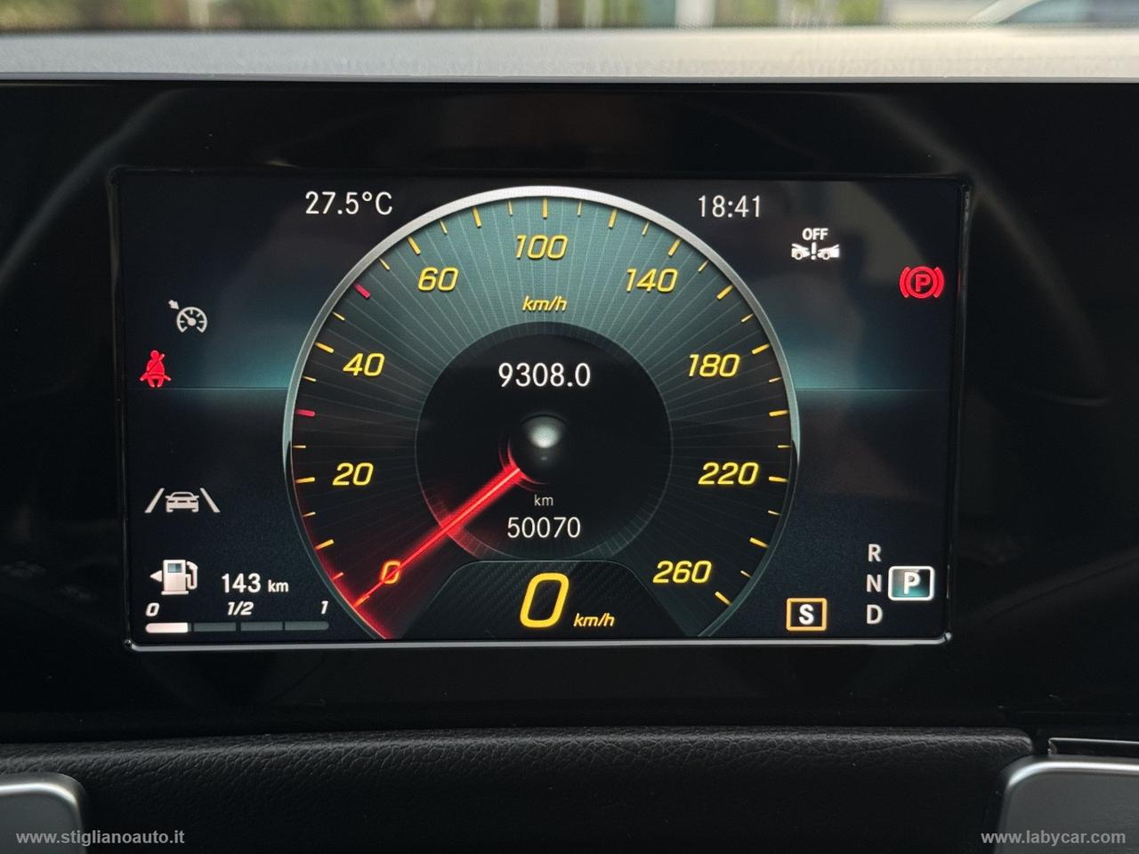 MERCEDES-BENZ GLB 220 d Automatic 4Matic Sport