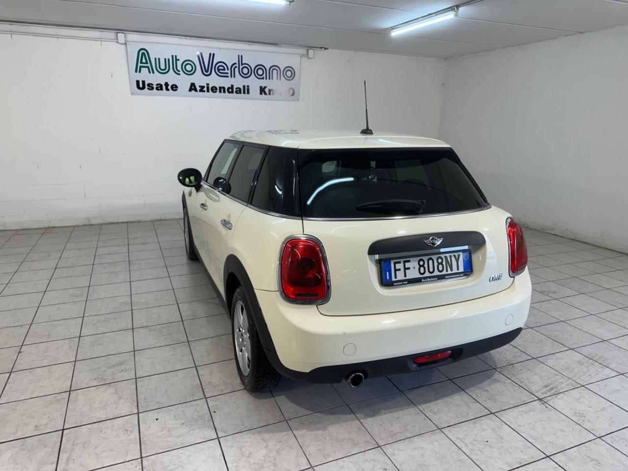 Mini 1.2 One 75 CV 5 porte