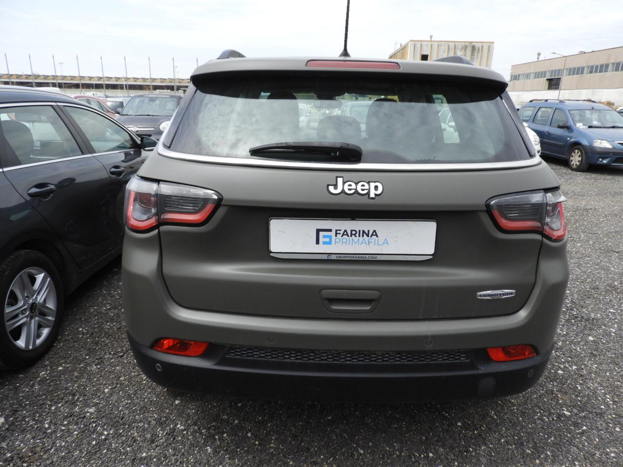 JEEP Compass II 2017 - COMPASS 1,6 LONGITUDE 120CV