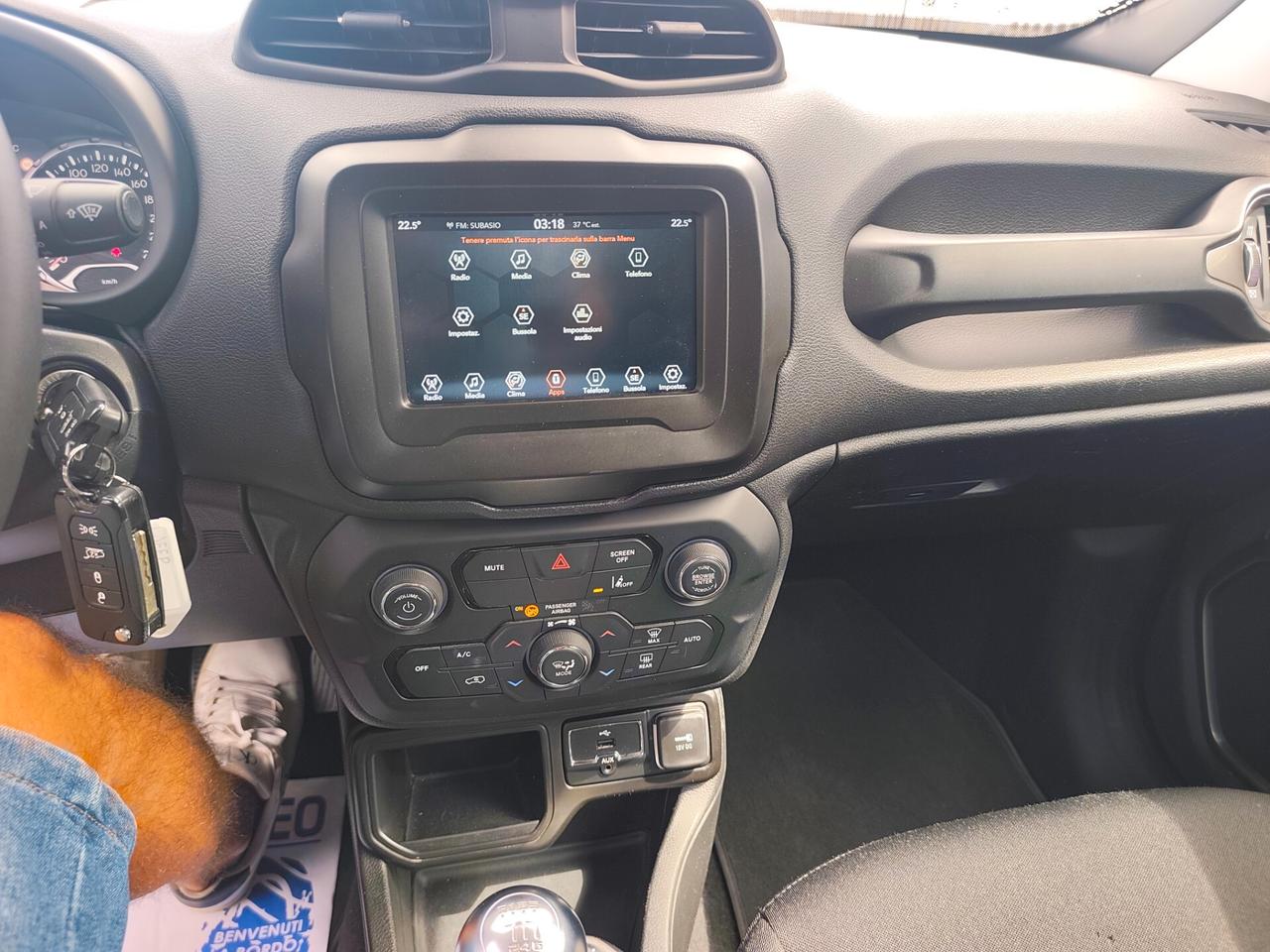 Jeep Renegade 1.6 Mjt 130CV KM 49000