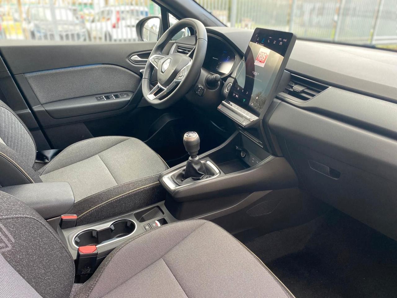 Renault Captur ECO-G 100 CV Techno ok per neo patentati °°°° km 24000