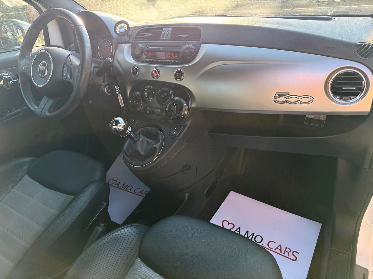 Fiat 500 0.9 TwinAir Turbo Sport UNICO PROPRIETARIO