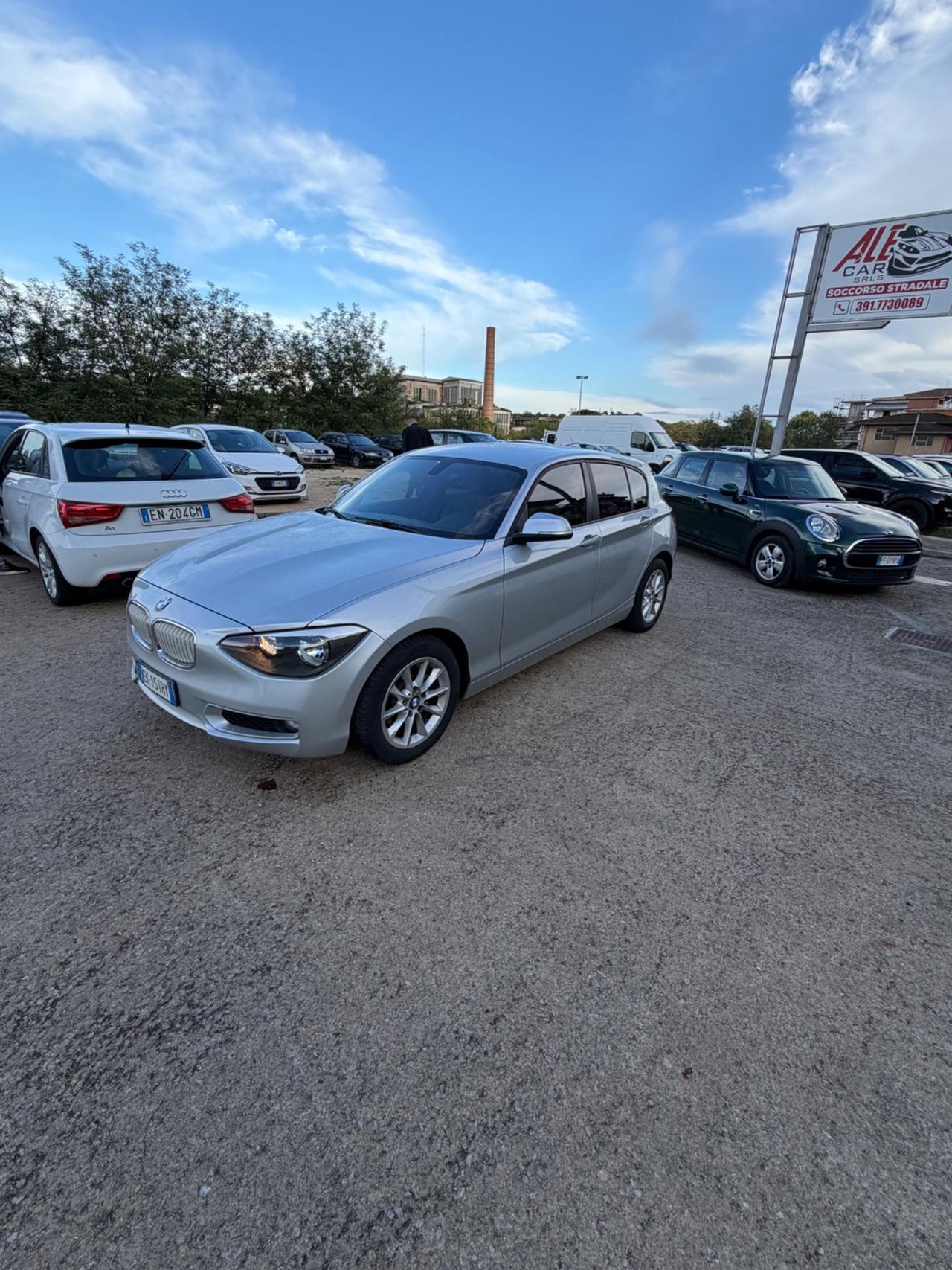 Bmw 120 120d 5p. Sport
