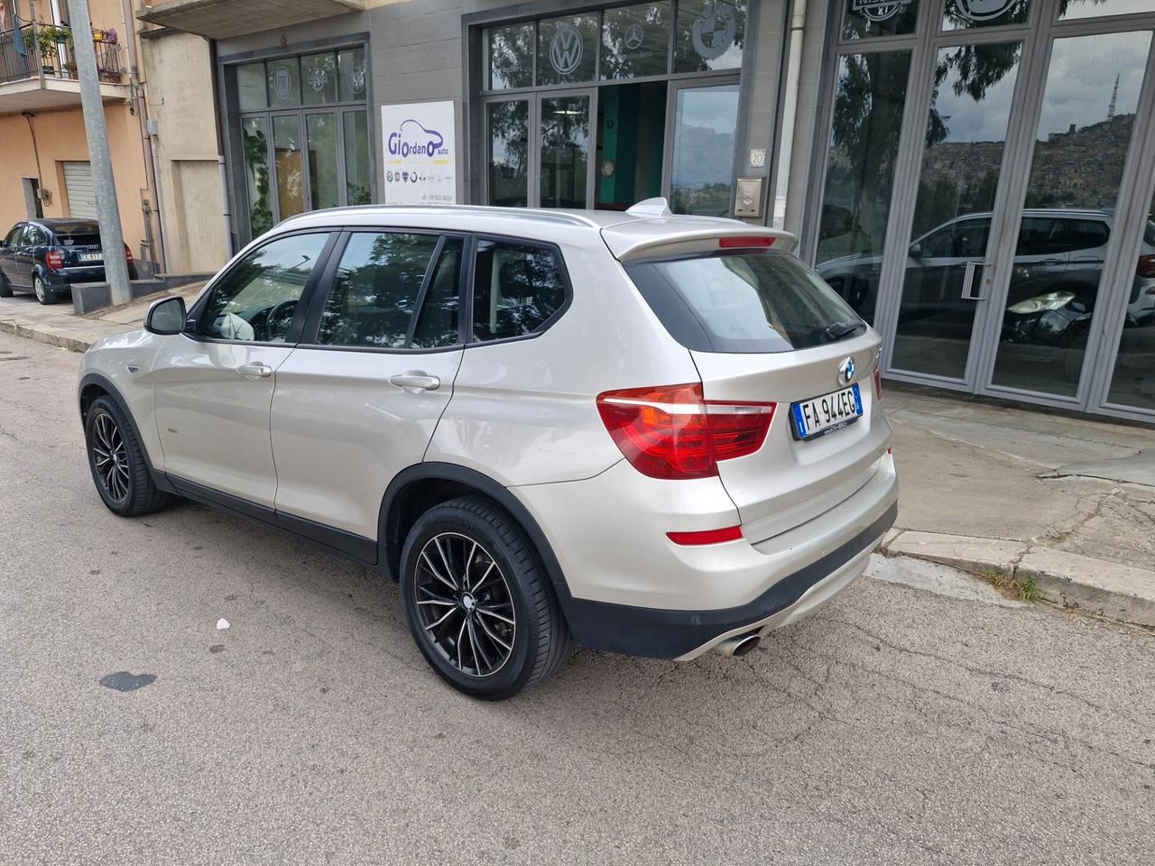 Bmw X3 xDrive20d