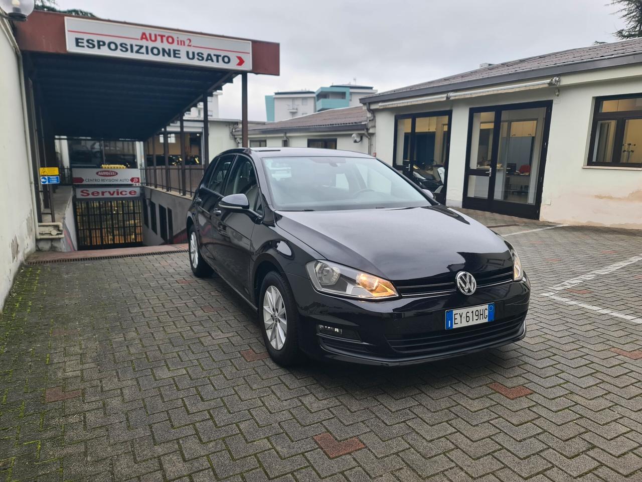 Volkswagen Golf 1.6 TDI 5p. - Km. Certif.