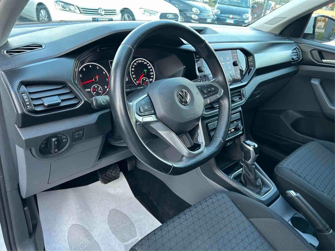 VW T-Cross 1.0TSI *40000KM* AUTOMATICA GARANZIA