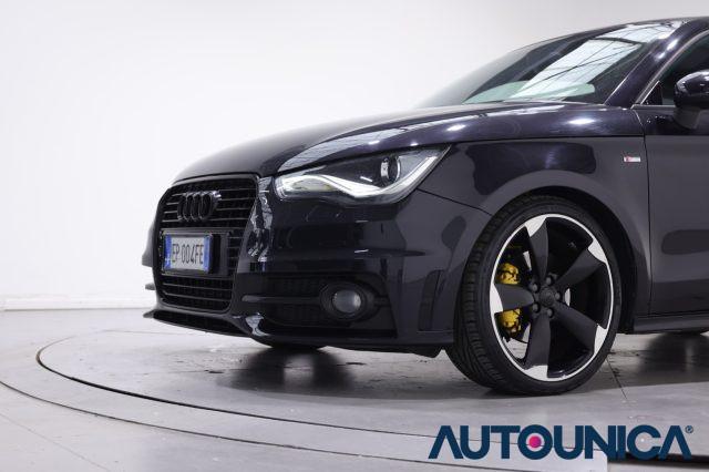 AUDI A1 1.4 TFSI S TRONIC S LINE FARI LED AUTOMATICA