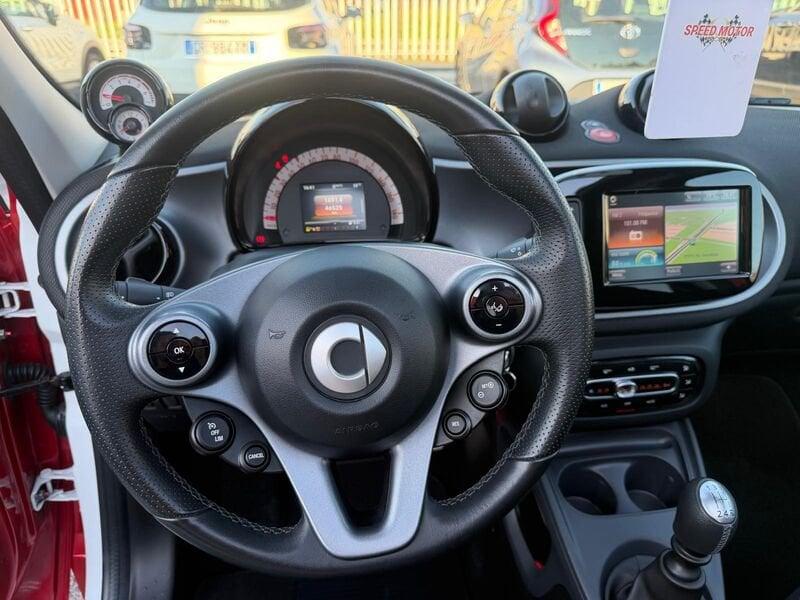 smart forfour Forfour 90cv passion, CABRIO, LED !!!
